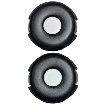 Mpower External Clips w/ Hydrophobic Filters 2pcs, PK2 DA-Filter-Clip-UNI